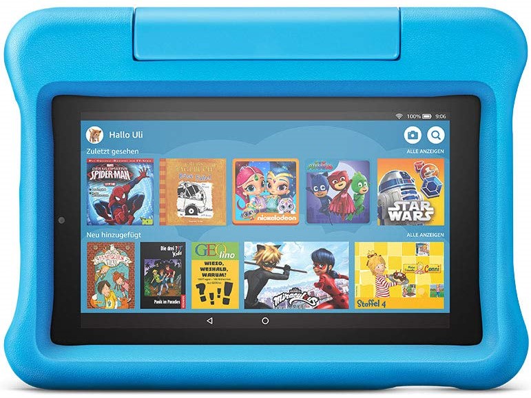 amazon kids tablet games