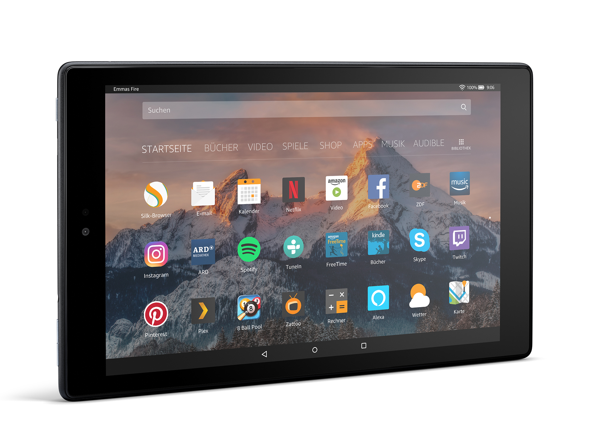 Amazon Fire Hd 10 2017 Tablet Review Notebookcheck Net Reviews