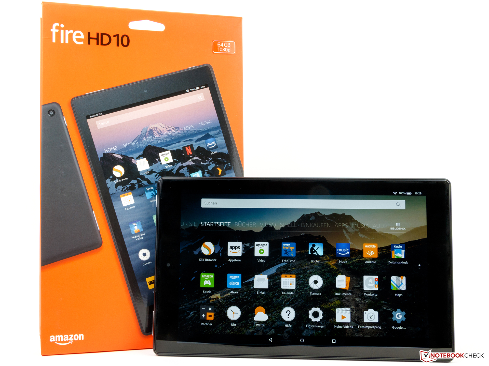 tablet amazon fire 10