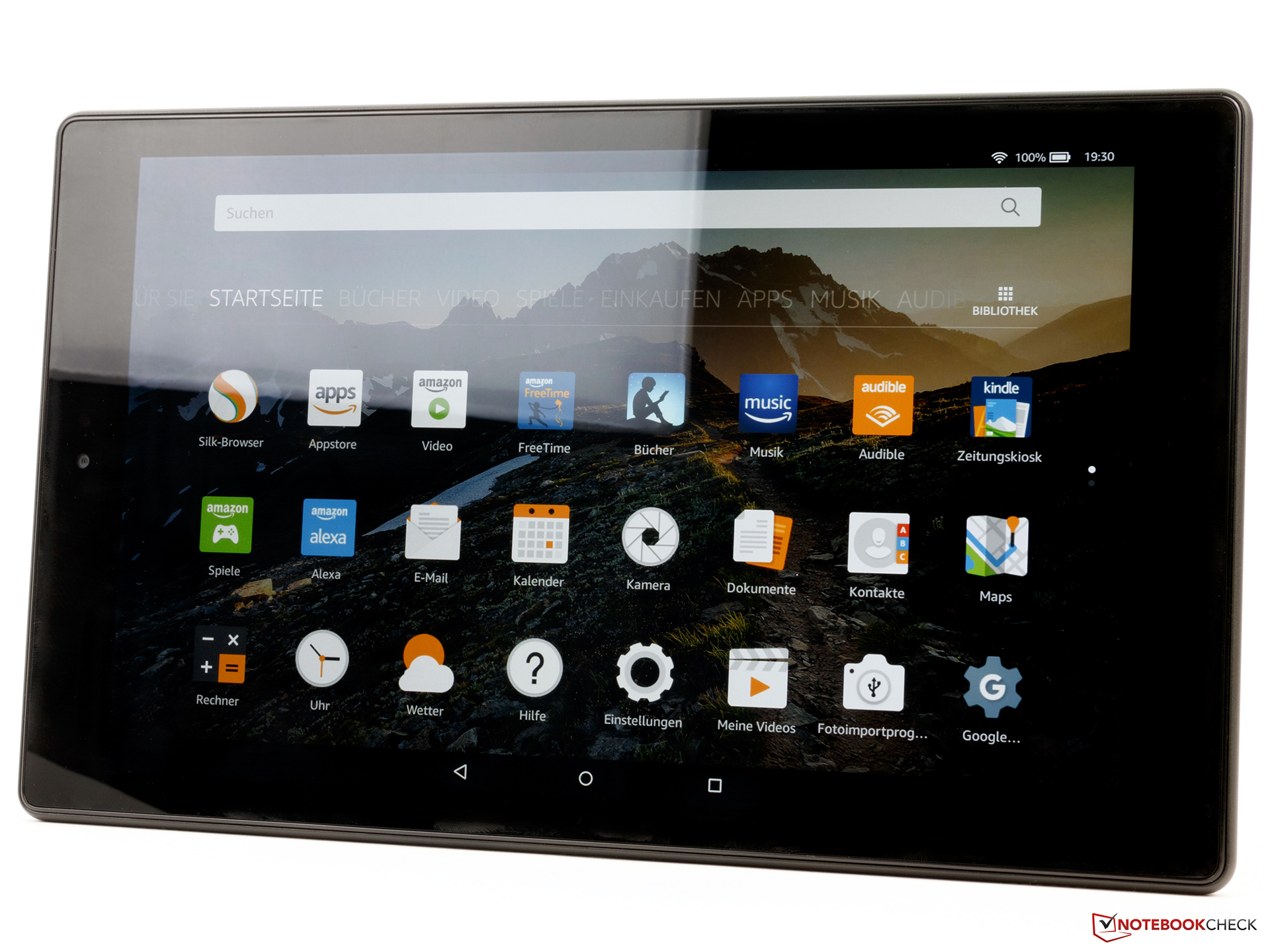 Amazon Fire HD 10 (2017) Tablet Review - NotebookCheck.net Reviews