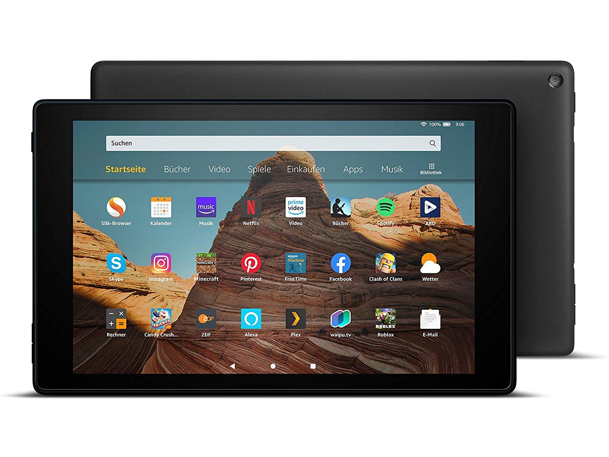 Amazon Fire HD 10 (2019): A bargain tablet with record battery 