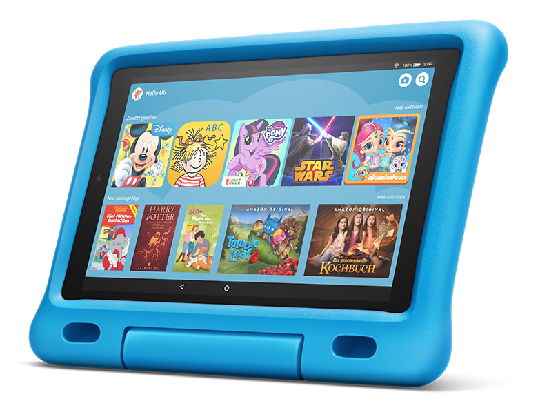 Amazon Fire Hd 10 Kids Edition 2019 Review One Tablet For All Cases Notebookcheck Net Reviews