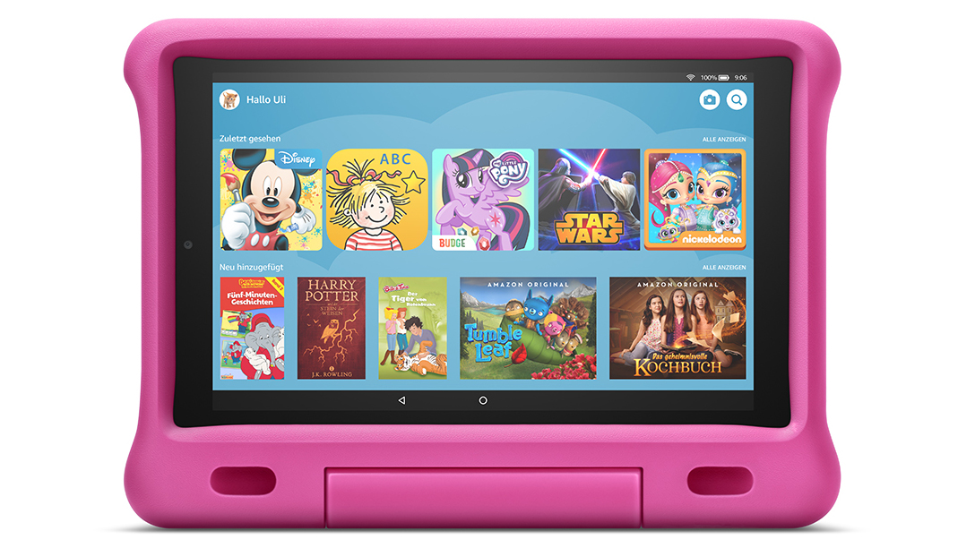 Amazon Fire Hd 10 Kids Edition 2019 Review One Tablet For All Cases Notebookcheck Net Reviews