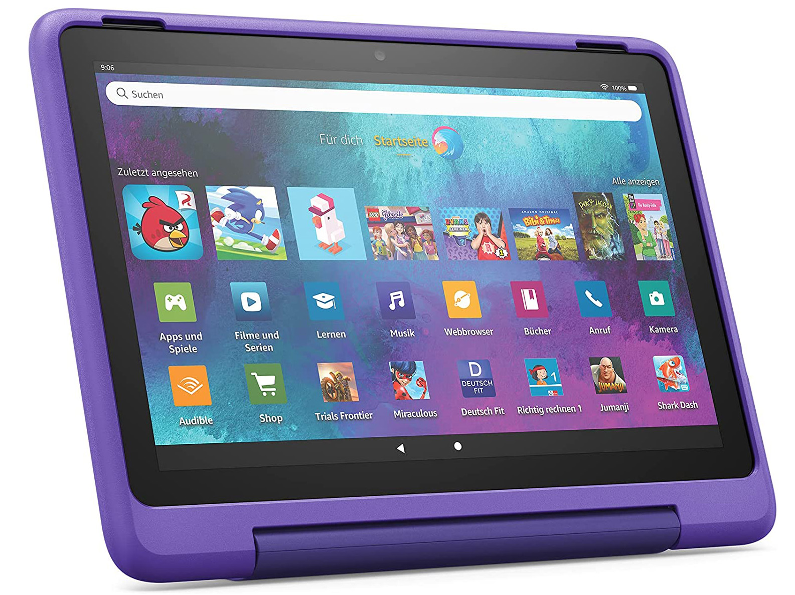 Fire HD 10 Kids Pro Tablet review: An upgraded favorite - Reviewed