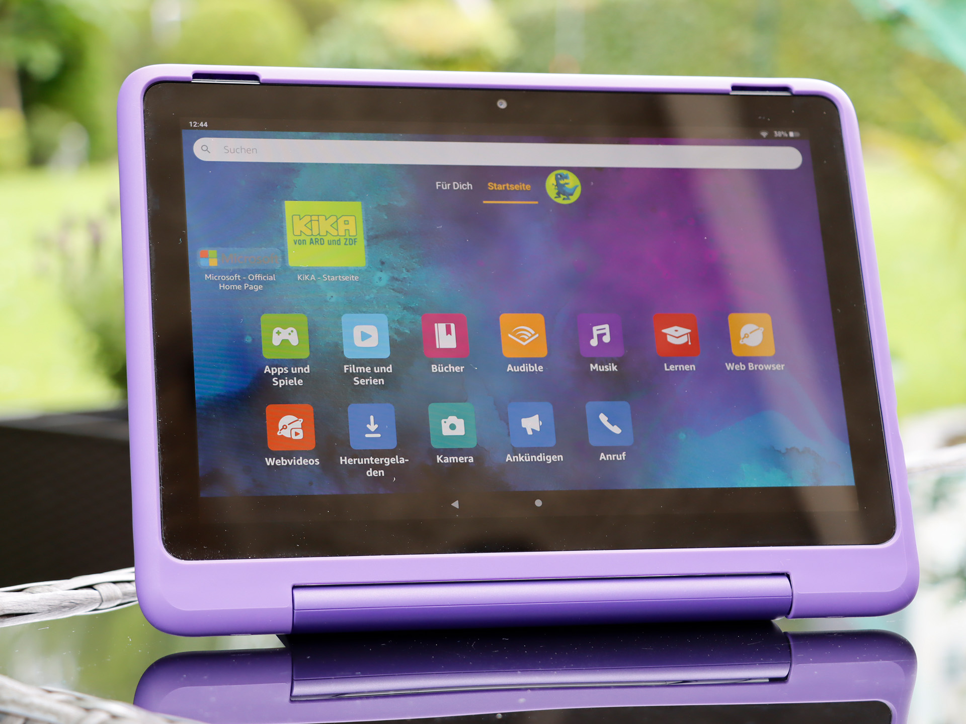 Amazon Fire HD 10 Kids Pro (2021) Review Sophisticated children's