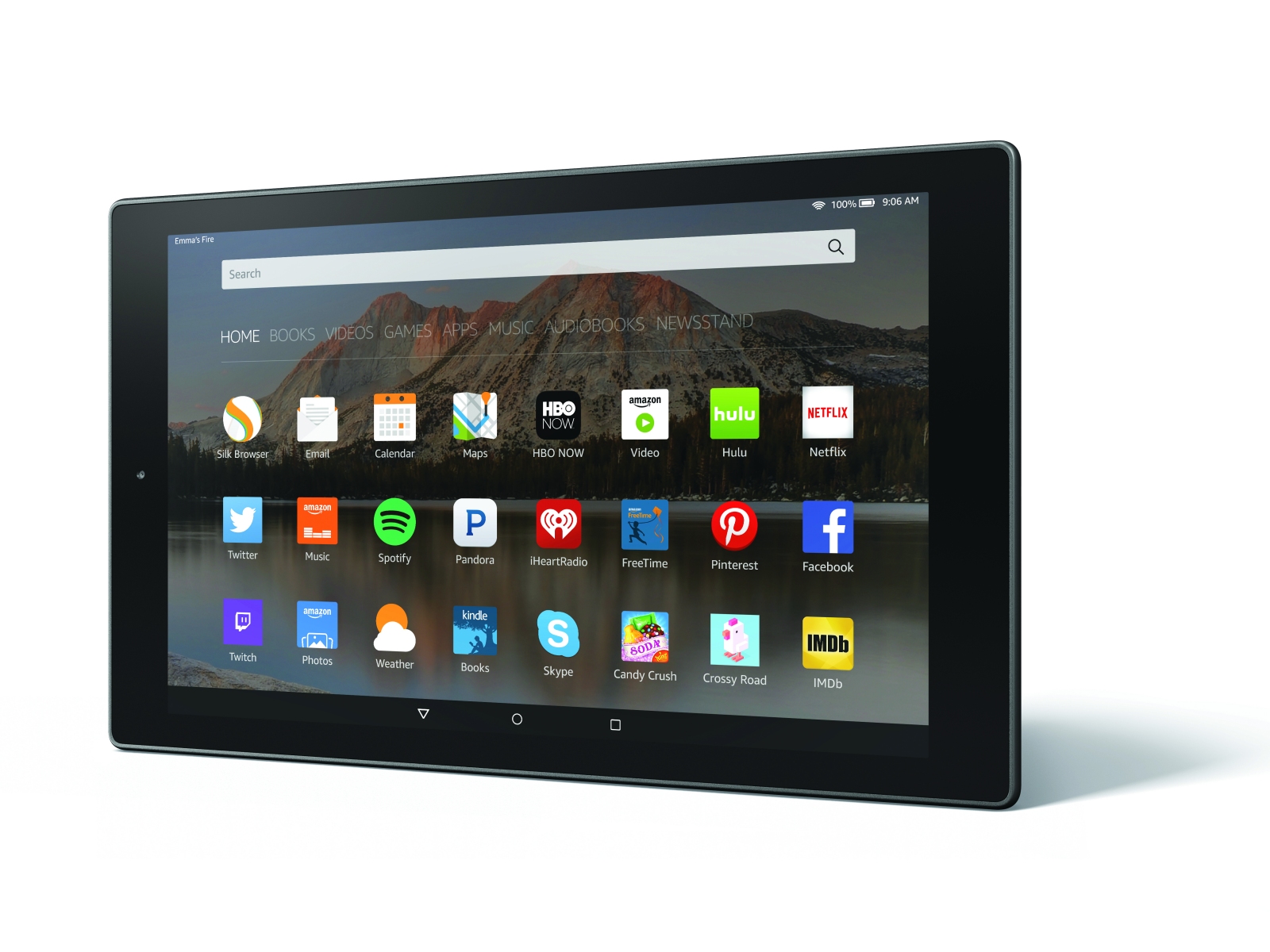 amazon kindle fire hd 10