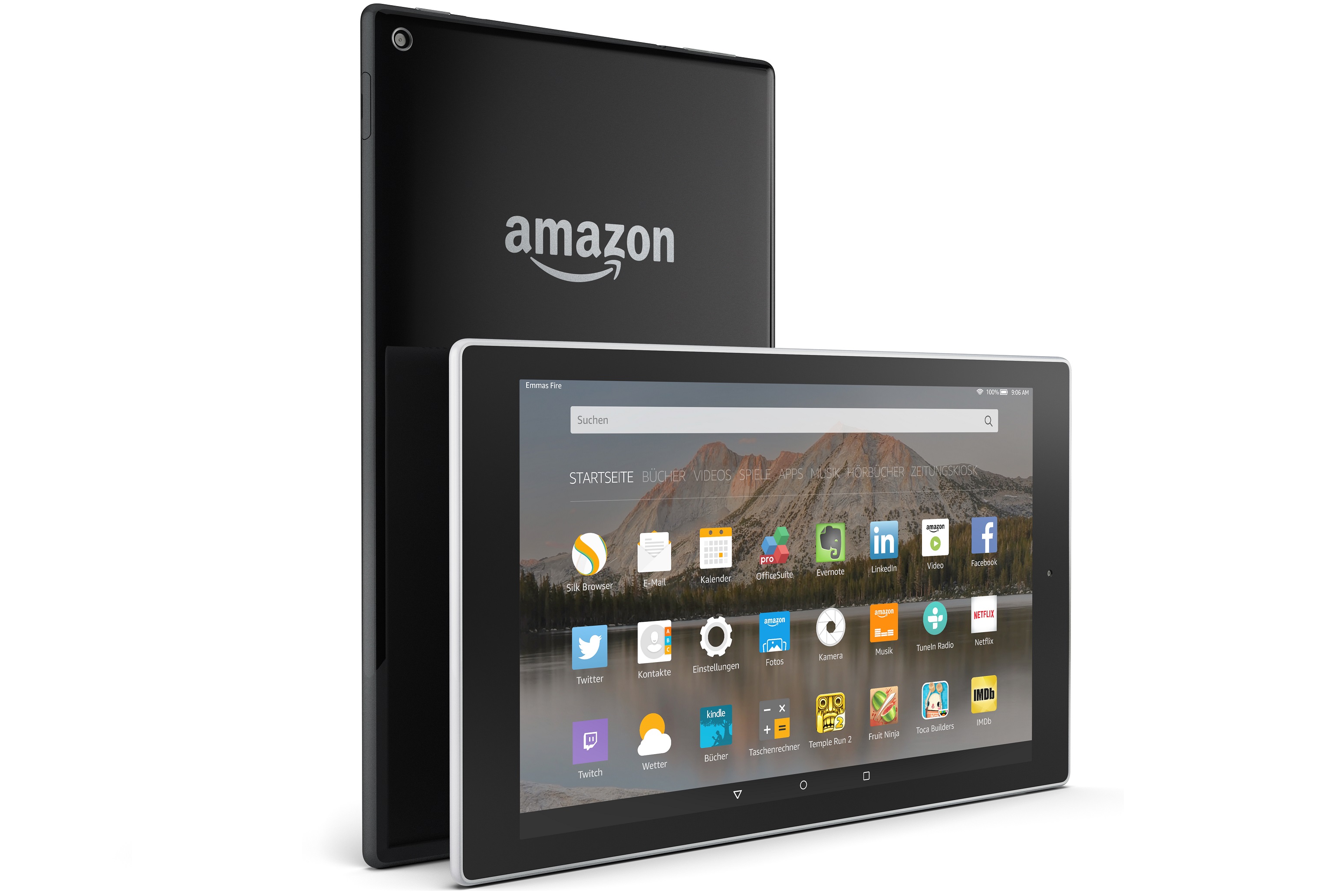 Amazon Fire Hd 10 15 Tablet Review Notebookcheck Net Reviews