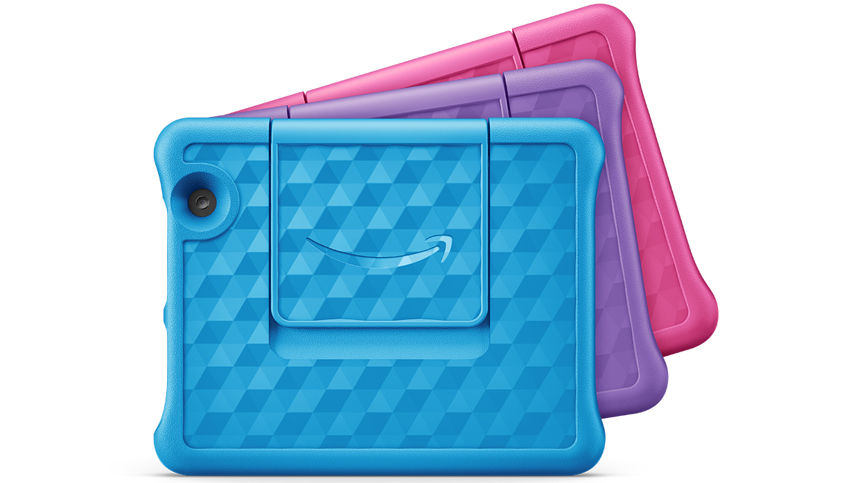 Fire 7 (2019) Kids Edition 7 WiFi 16GB Tablet - Pink