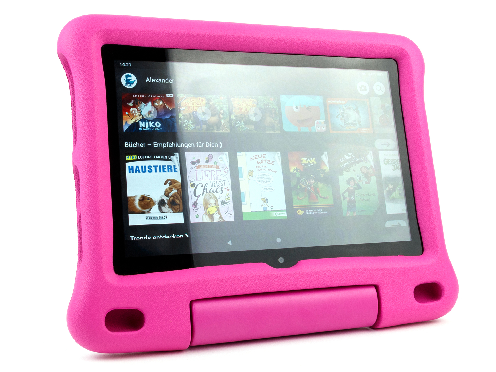Amazon Fire HD 8 Kids Edition (2020) Review - Affordable Kids Tablet