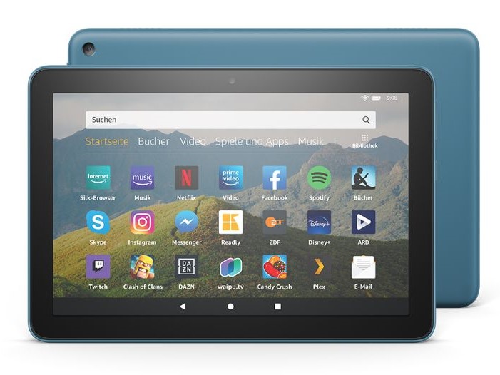 Amazon Fire HD 8 Plus 2020 Tablet Review: More RAM and QI Standard 