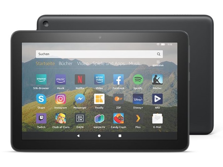 Amazon Fire HD 8 Plus 2020 Tablet Review: More RAM and QI Standard