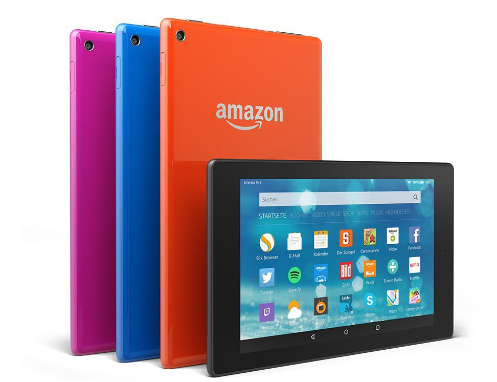 Kindle Fire Hdx Comparison Chart