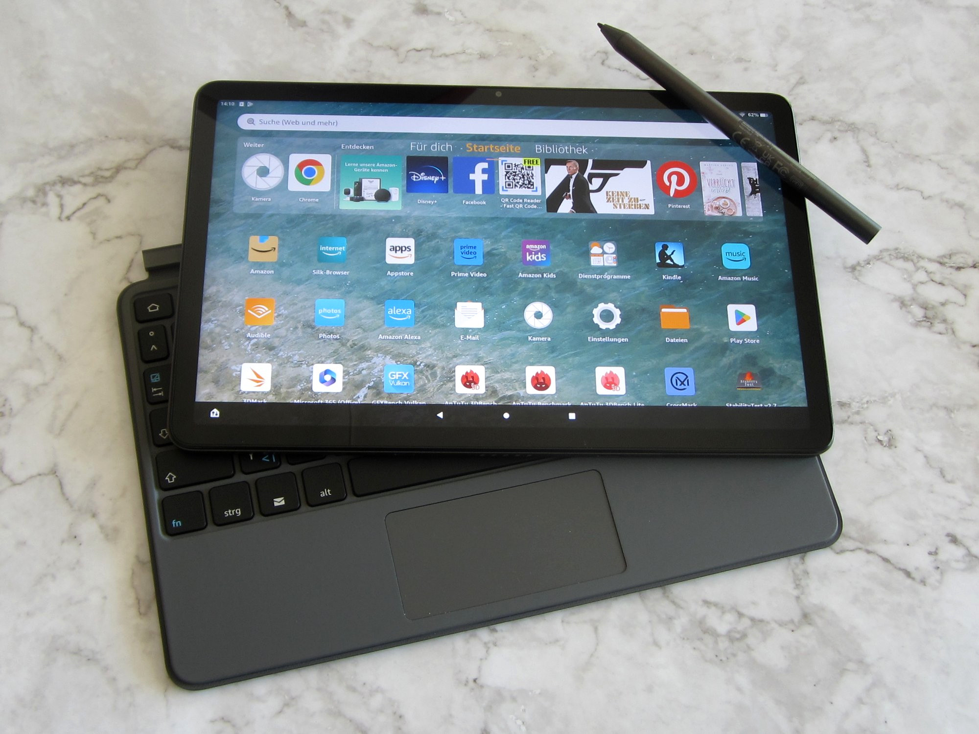 Fire Max 11: Affordable 11-inch tablet with app limitations -   News