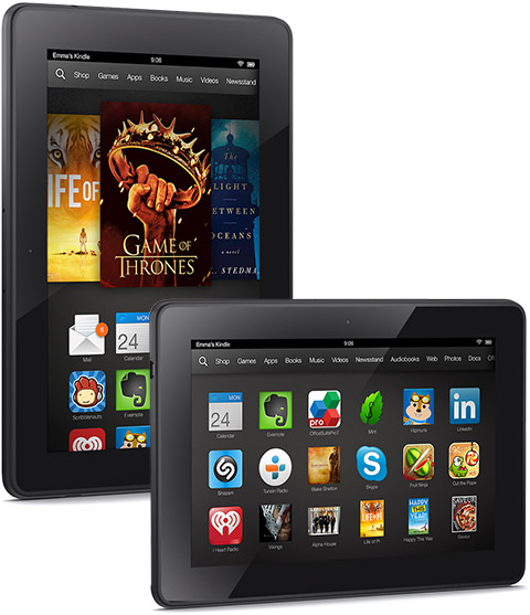 Review Amazon Kindle Fire HDX 7 Tablet - NotebookCheck.net ...