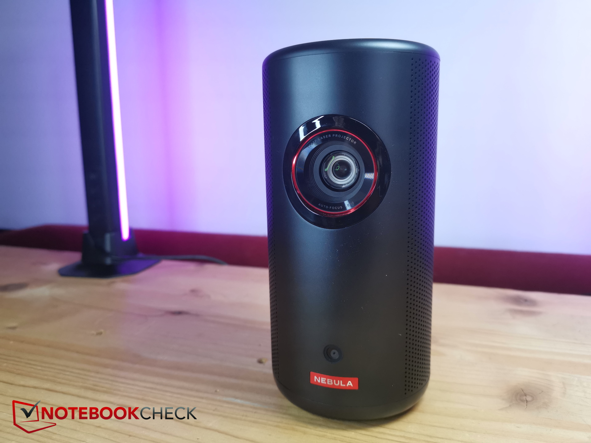 Anker Nebula Mars 3 Air review: A mid-sized portable projector