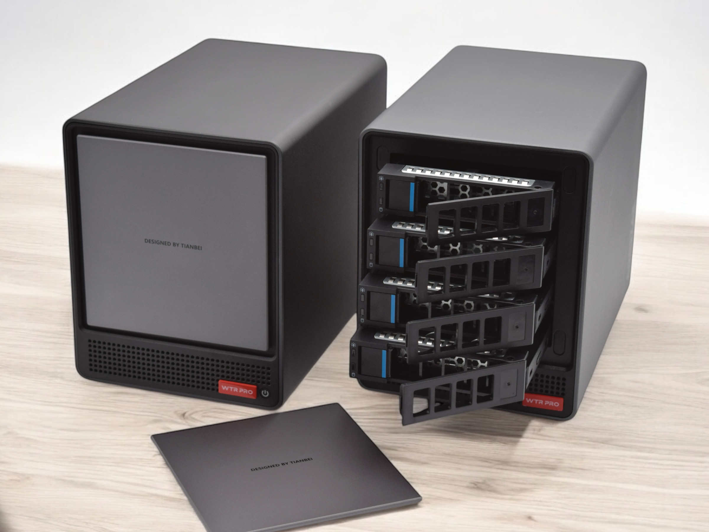 88 TB storage monster in test: Aoostar WTR Pro is a NAS and mini PC in one  - NotebookCheck.net Reviews