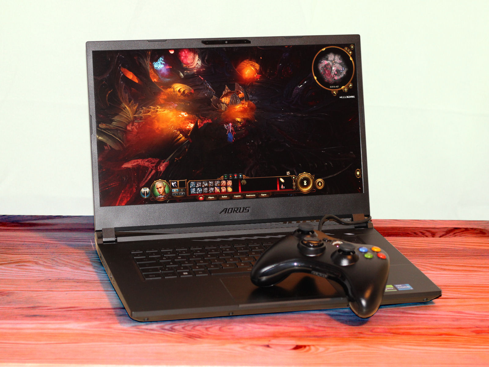 Aorus 15 BSF: The RTX 4070 laptop with 10-hour runtimes