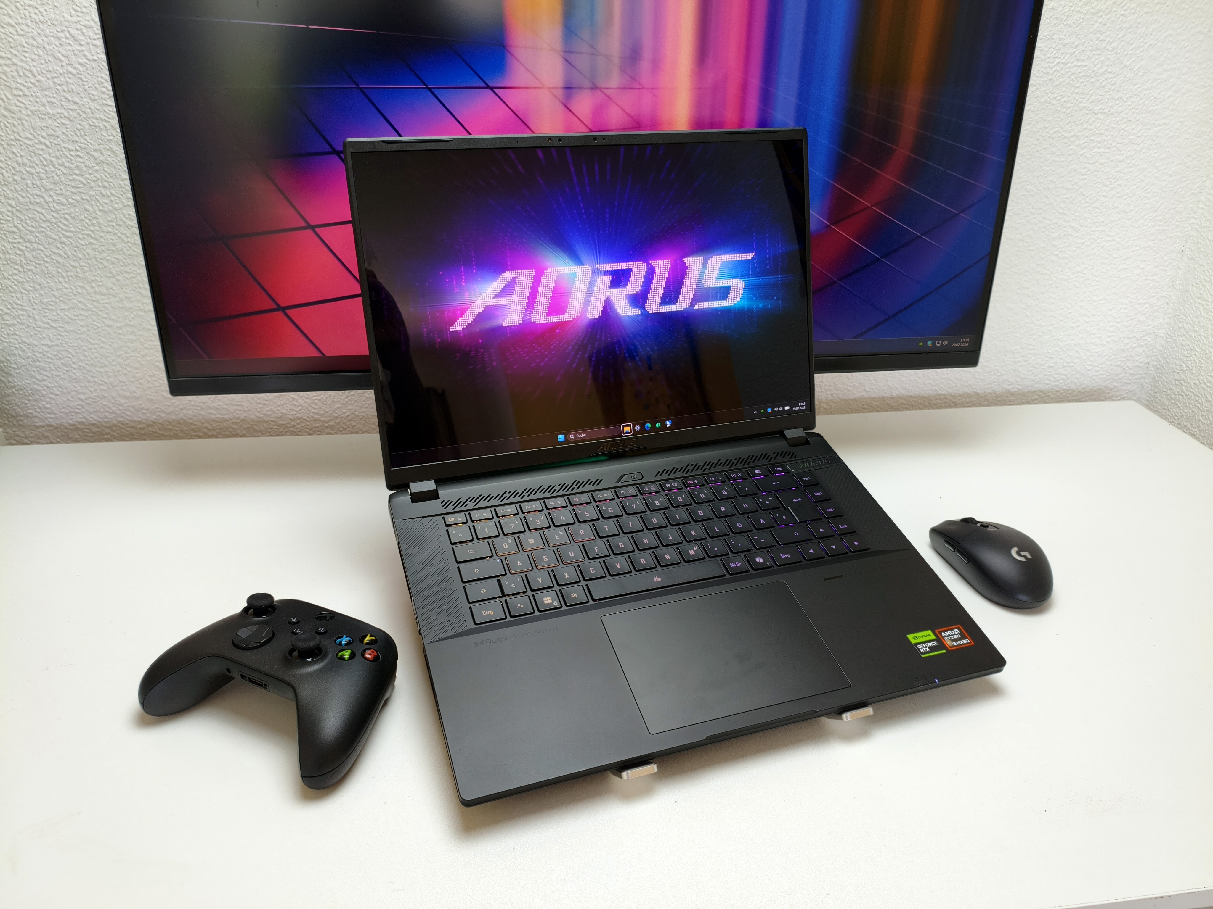 Did Gigabyte go too far? Aorus Master 16 gaming laptop with AMD Zen 5 review