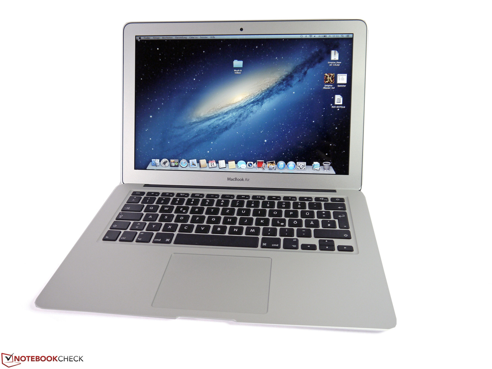 Apple Macbook Air 13 2015 Notebook Review Notebookcheck Net Reviews