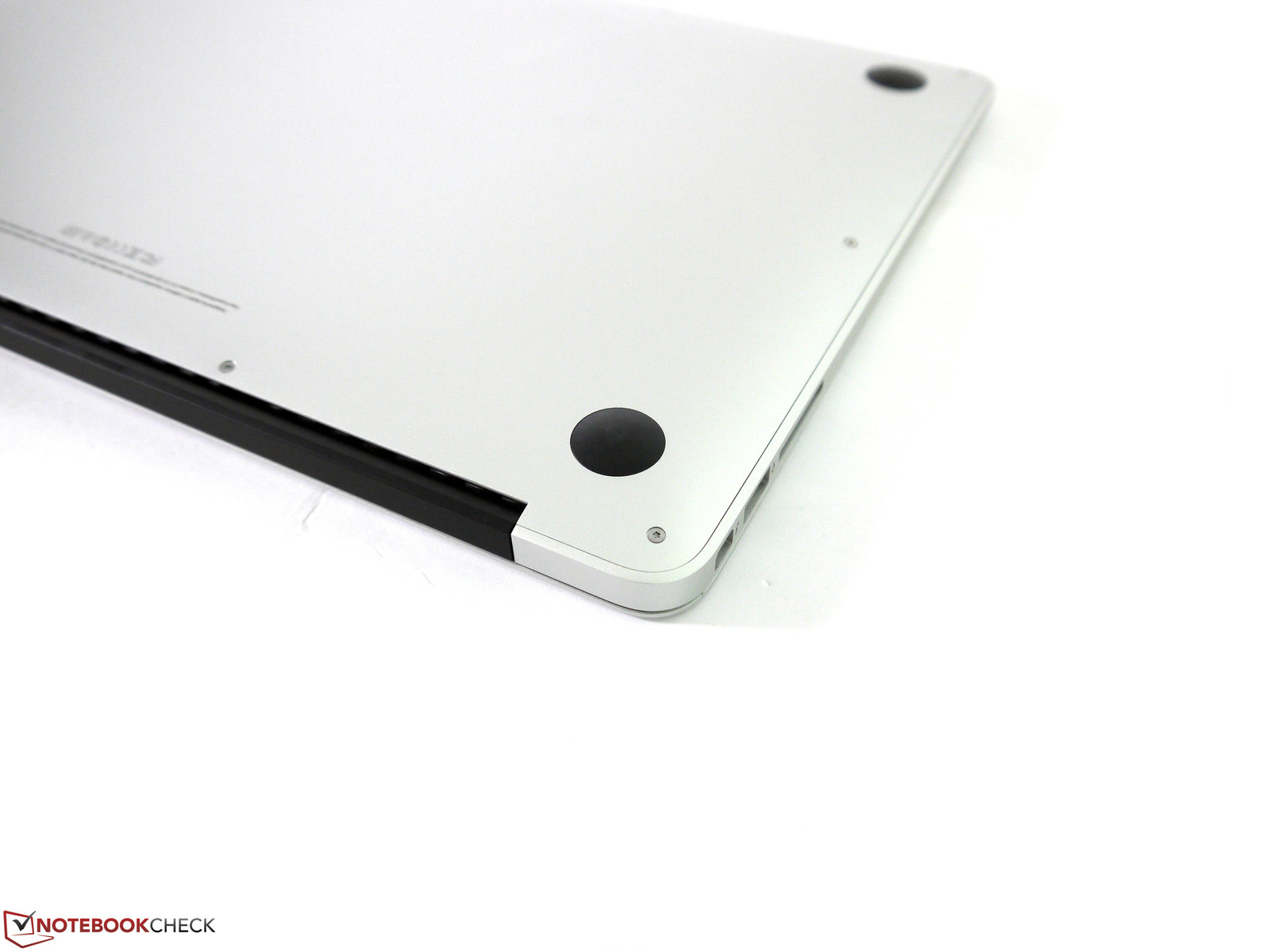 Apple MacBook Air 13 (2015) Notebook Review - NotebookCheck.net 