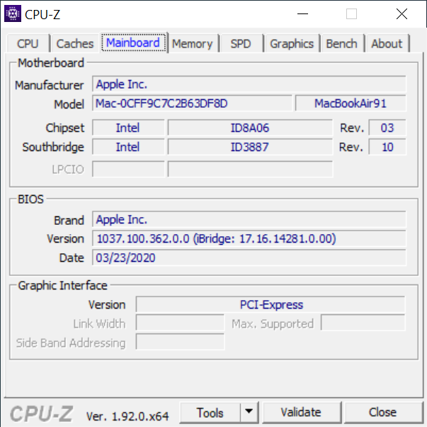 cpu z mac cpu z mac