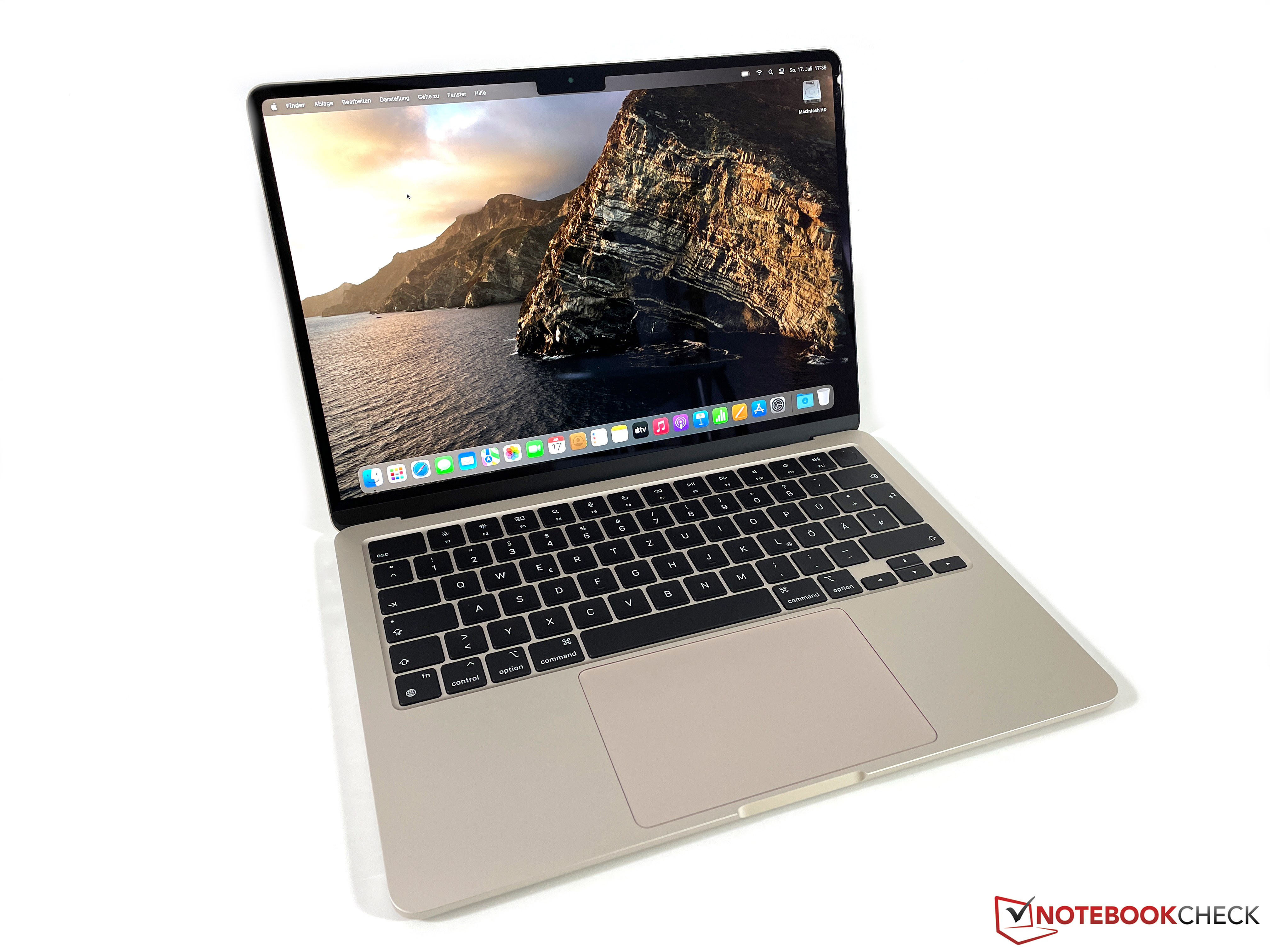Test MacBook Air M2 15 : le meilleur ordinateur portable de 2023 ?