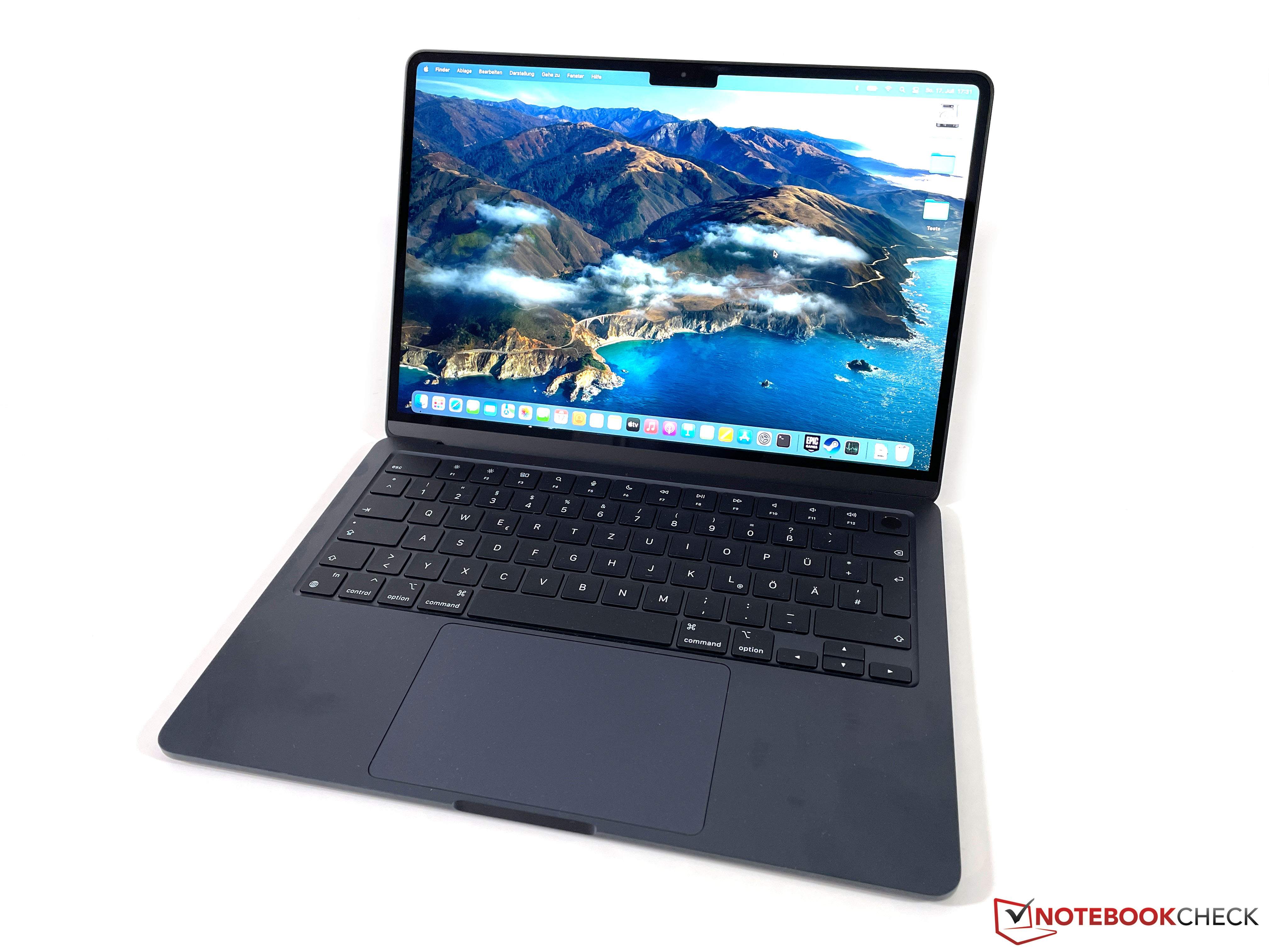 analoog Ongedaan maken Een computer gebruiken Apple MacBook Air M2 Entry Review – A very good, but too expensive daily  MacBook - NotebookCheck.net Reviews