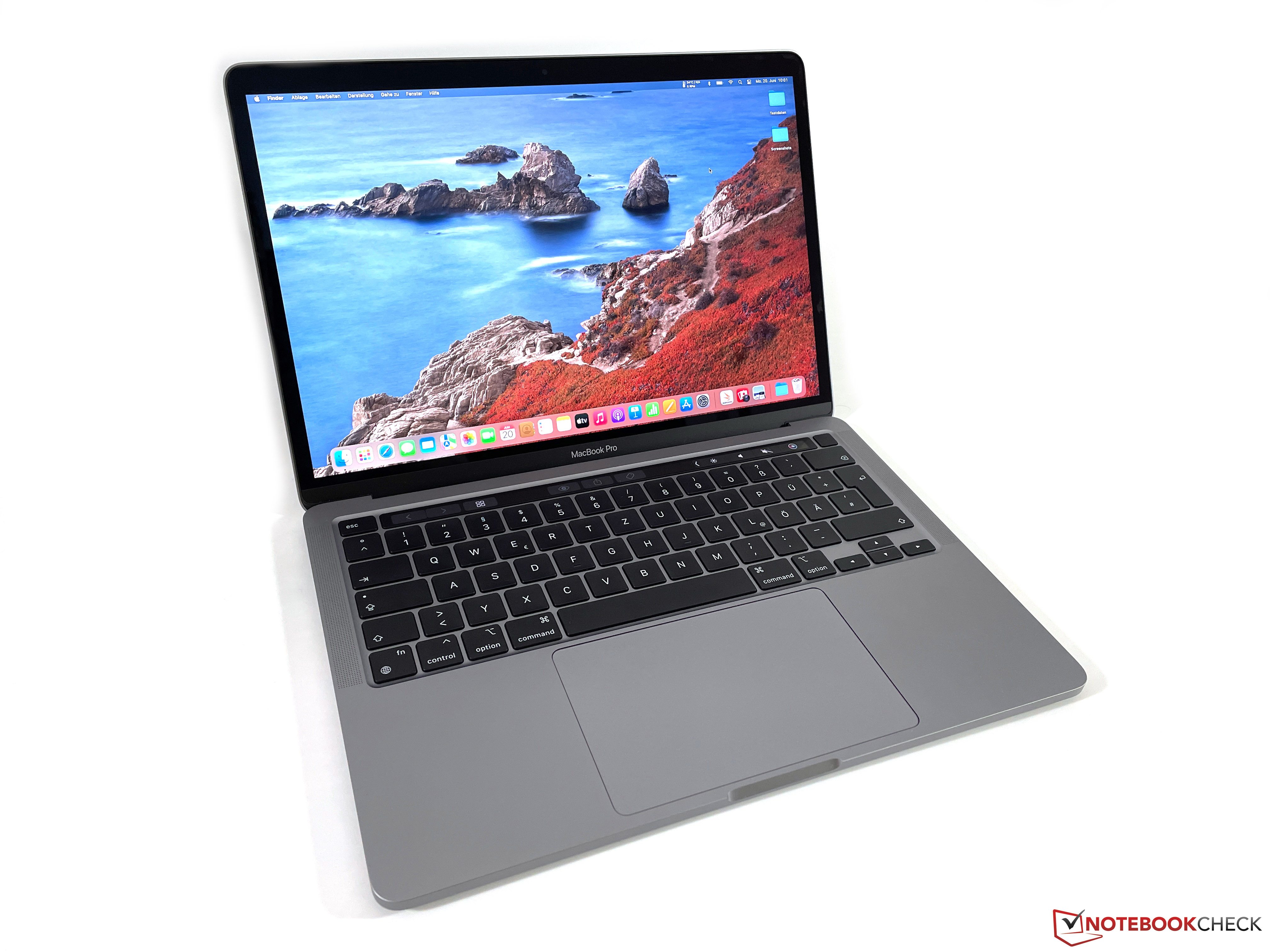 Apple MacBook Pro 13 2022 M2 Laptop Review – Debut for the new ...