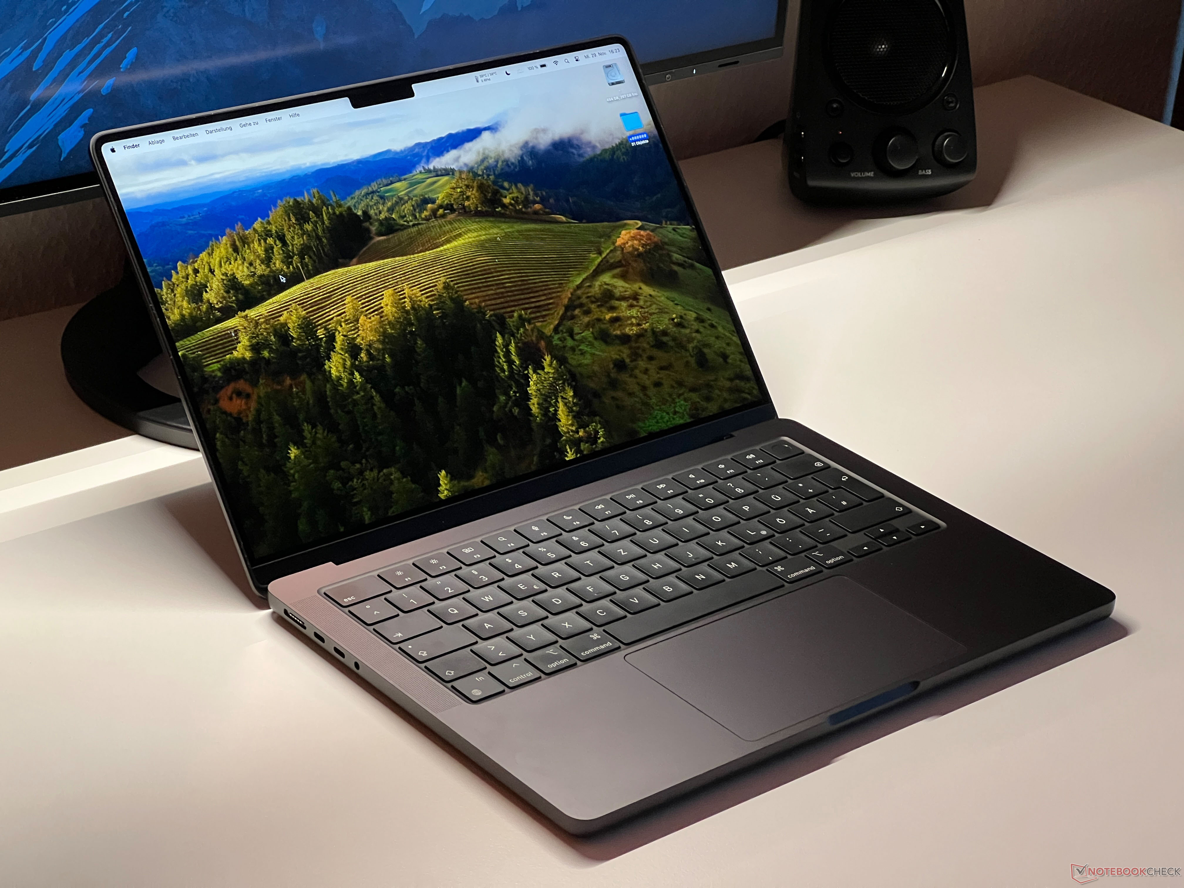 Apple MacBook Pro 14 2023 M3 Pro Review Improved Runtimes And Better 