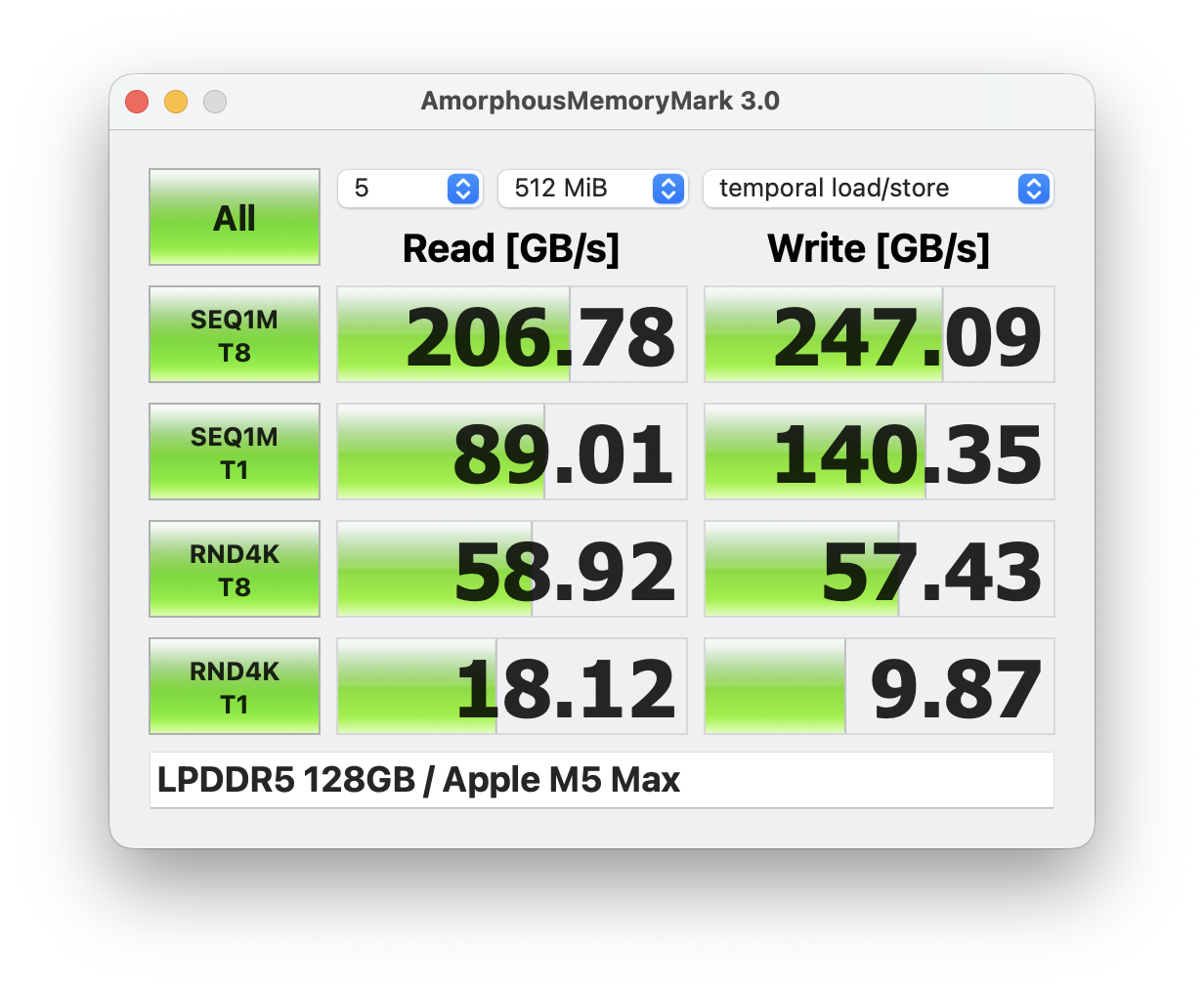 M5 Max with inconsistent performance and throttling issues - Apple ...