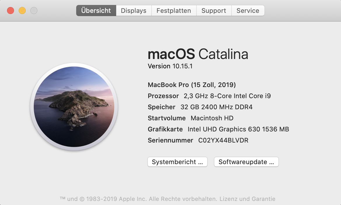Contractie bezig Post Apple MacBook Pro 15 2019: Multimedia Laptop with Core i9 and Vega 16 in  review - NotebookCheck.net Reviews