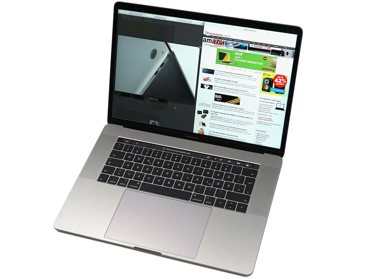 Apple MacBook Pro 15 (Late 2016 2.9 GHz, 460) Notebook Review