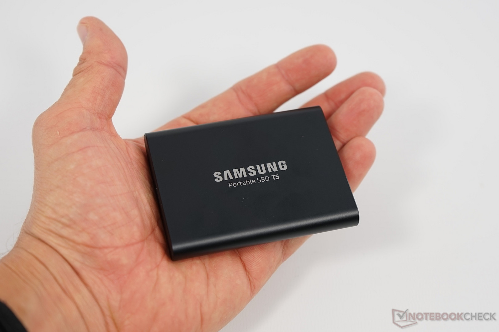 Samsung Portable SSD T5 Review 