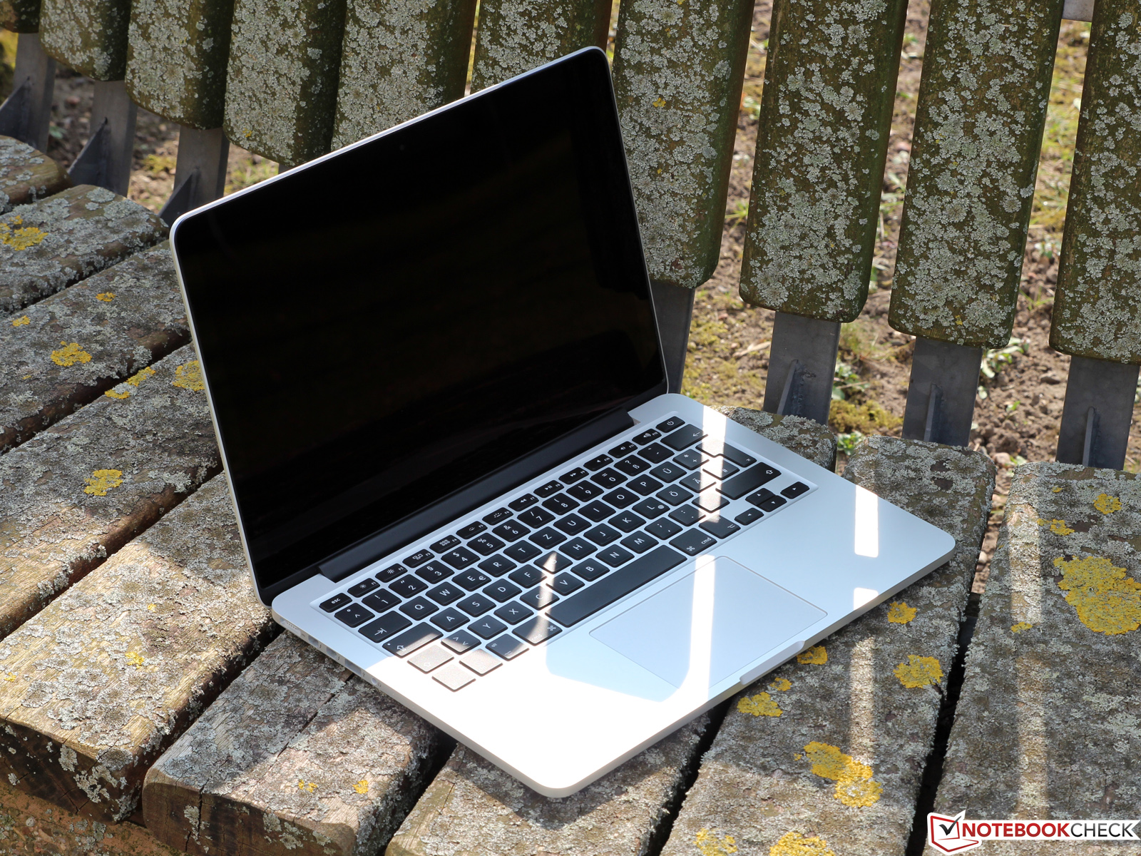 veelbelovend commando via Apple MacBook Pro Retina 13 (Early 2015) Notebook Review -  NotebookCheck.net Reviews