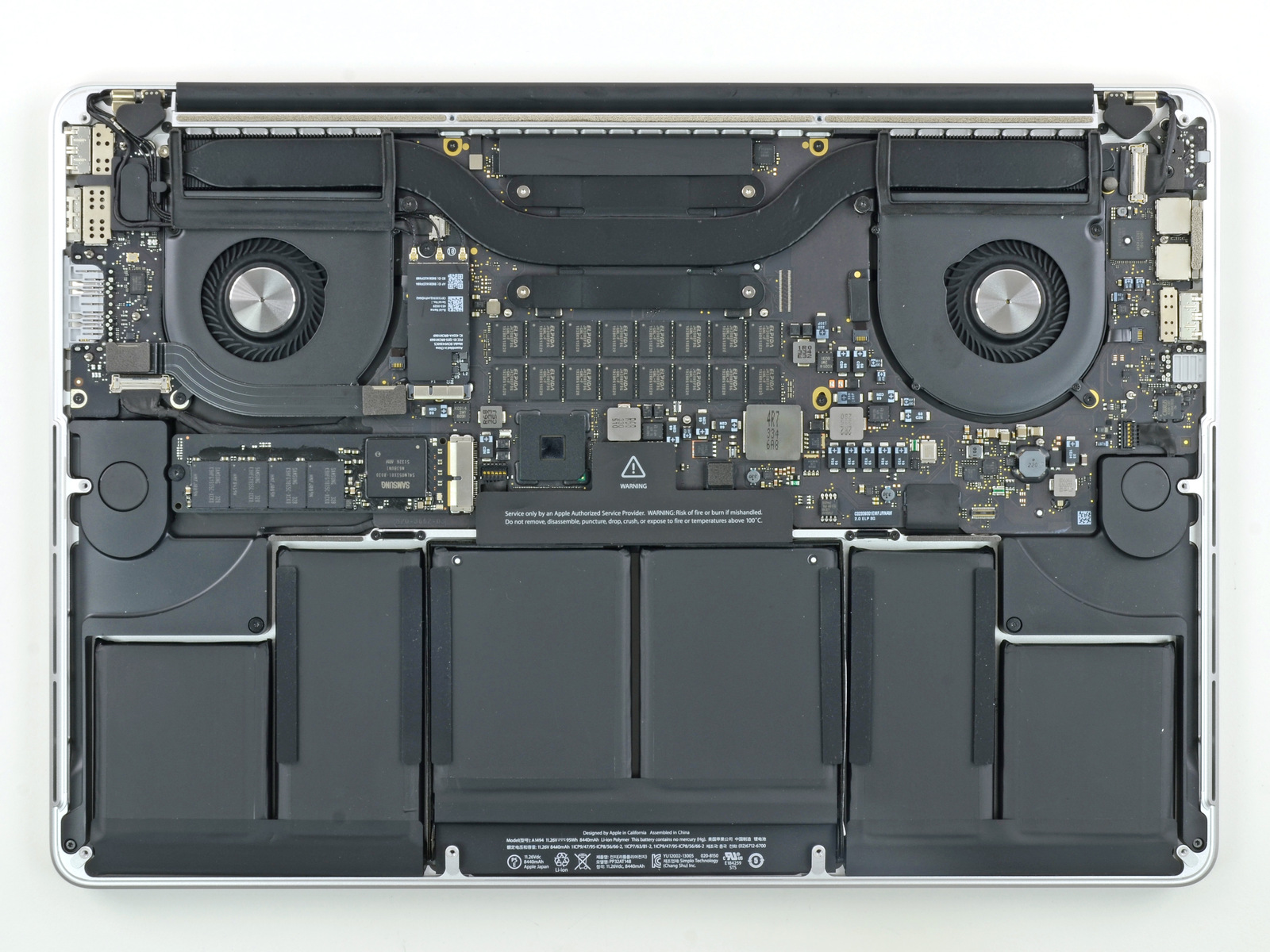 NEW Processor CPU Heatsink for Apple MacBook Pro 15" A1398 Late 2013 Retina 