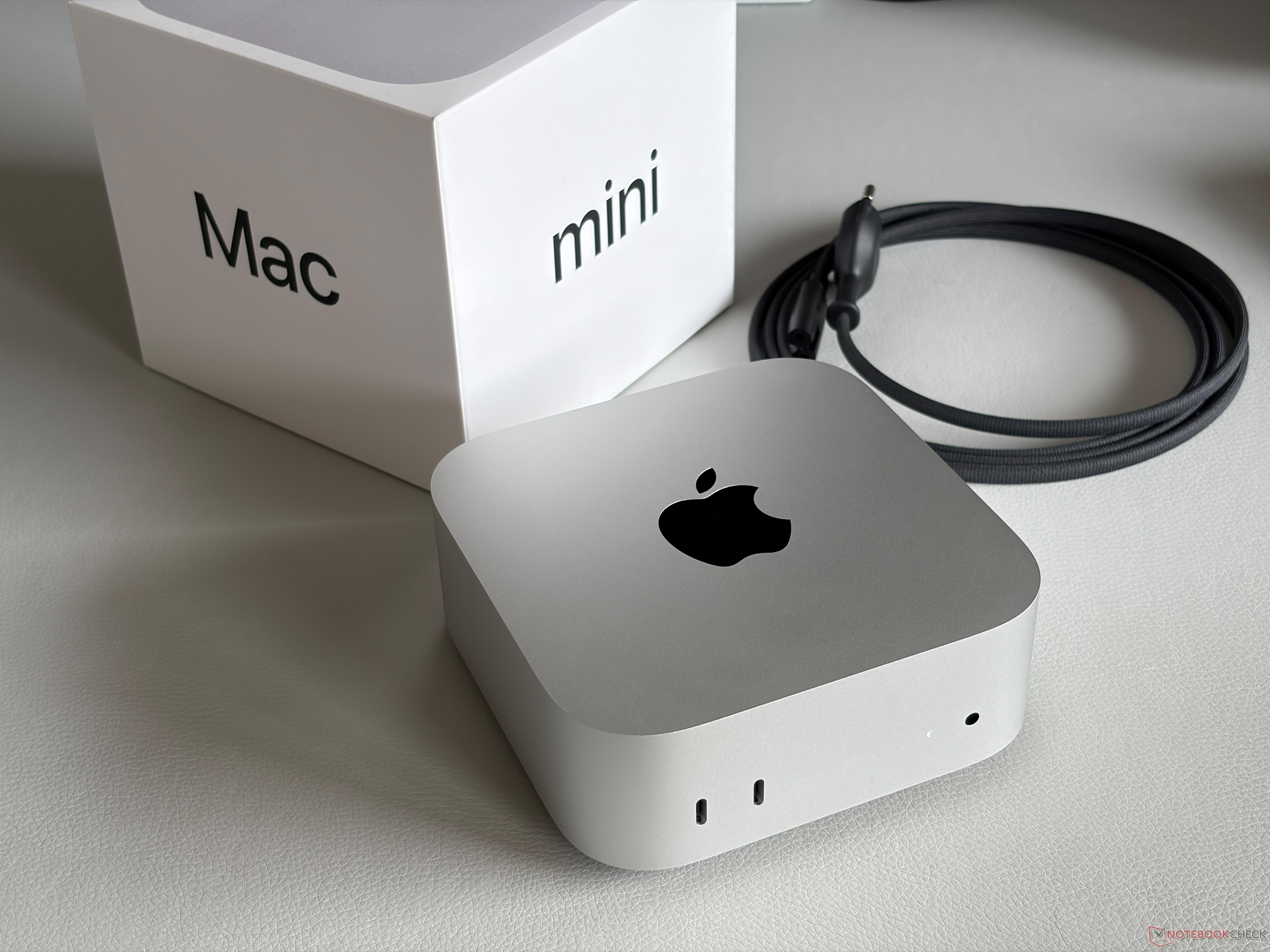 Review verdict for the Apple Mac mini 2026 - Enormous M6 performance in a fami* chassis