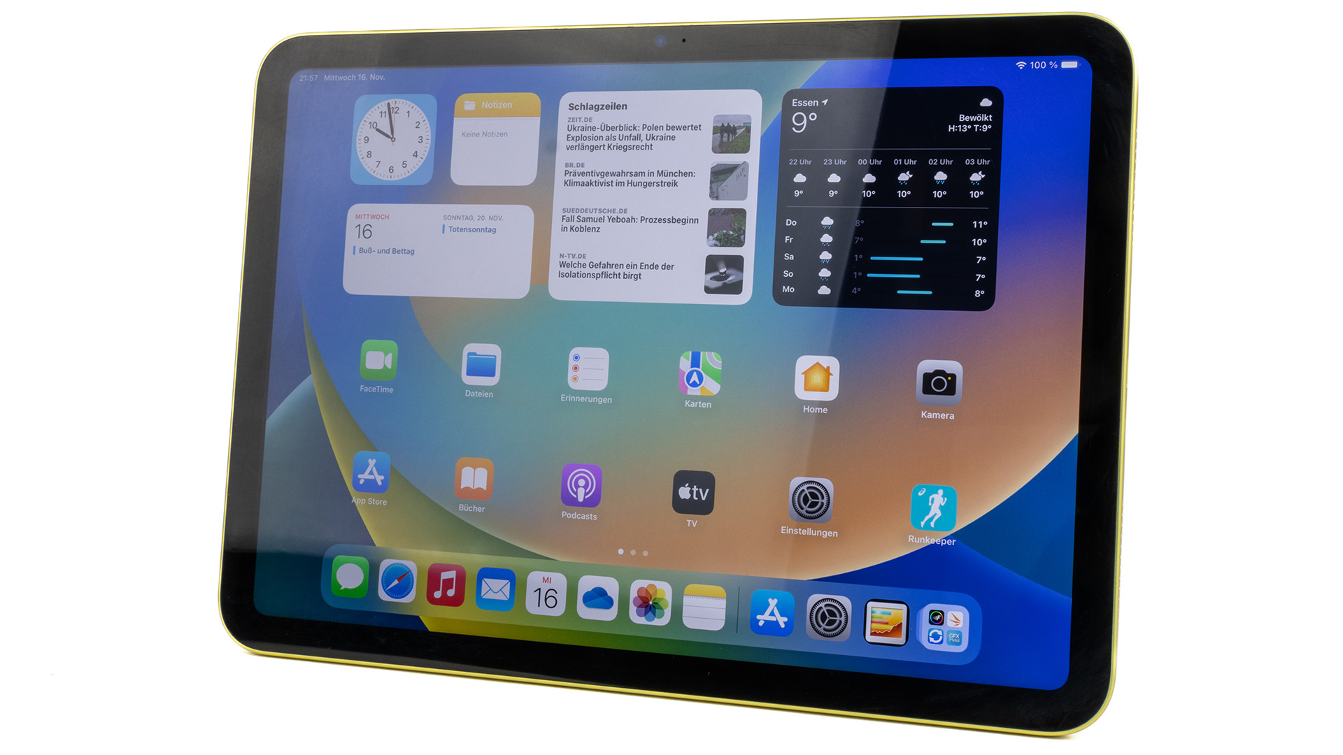 Apple iPad 10 review - Anniversary tablet as slimmed down version of the  iPad Air -  Reviews