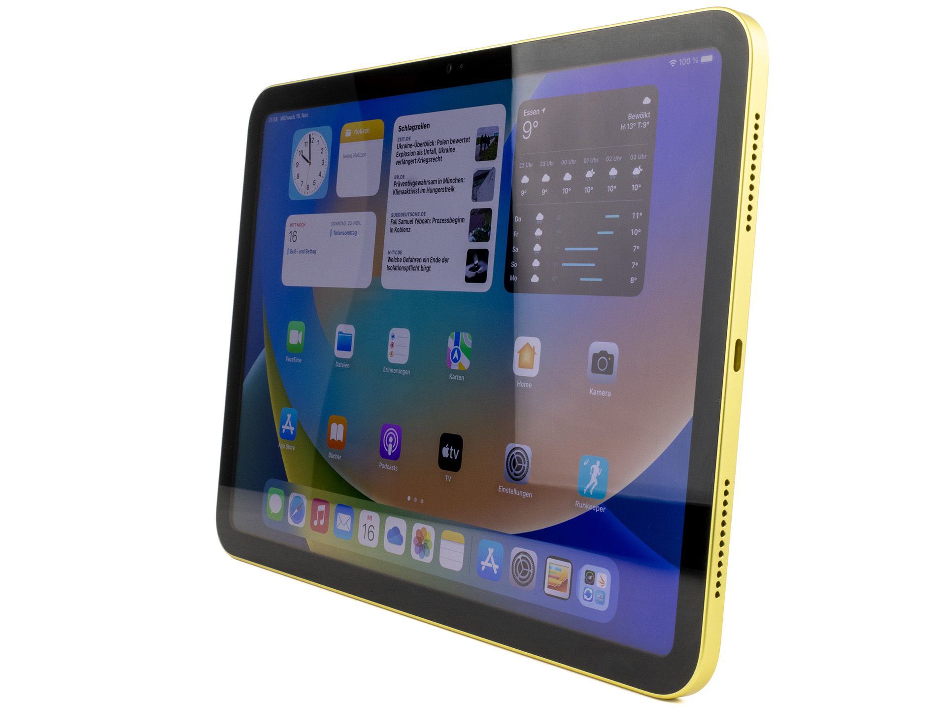 Apple iPad 10 review - Anniversary tablet as slimmed down version of the  iPad Air -  Reviews