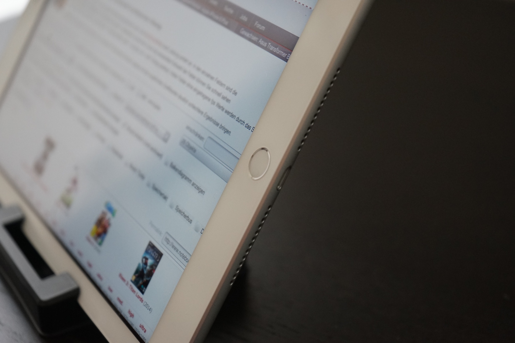 Apple iPad 6 2018 Tablet Review NotebookCheck Reviews full resolution