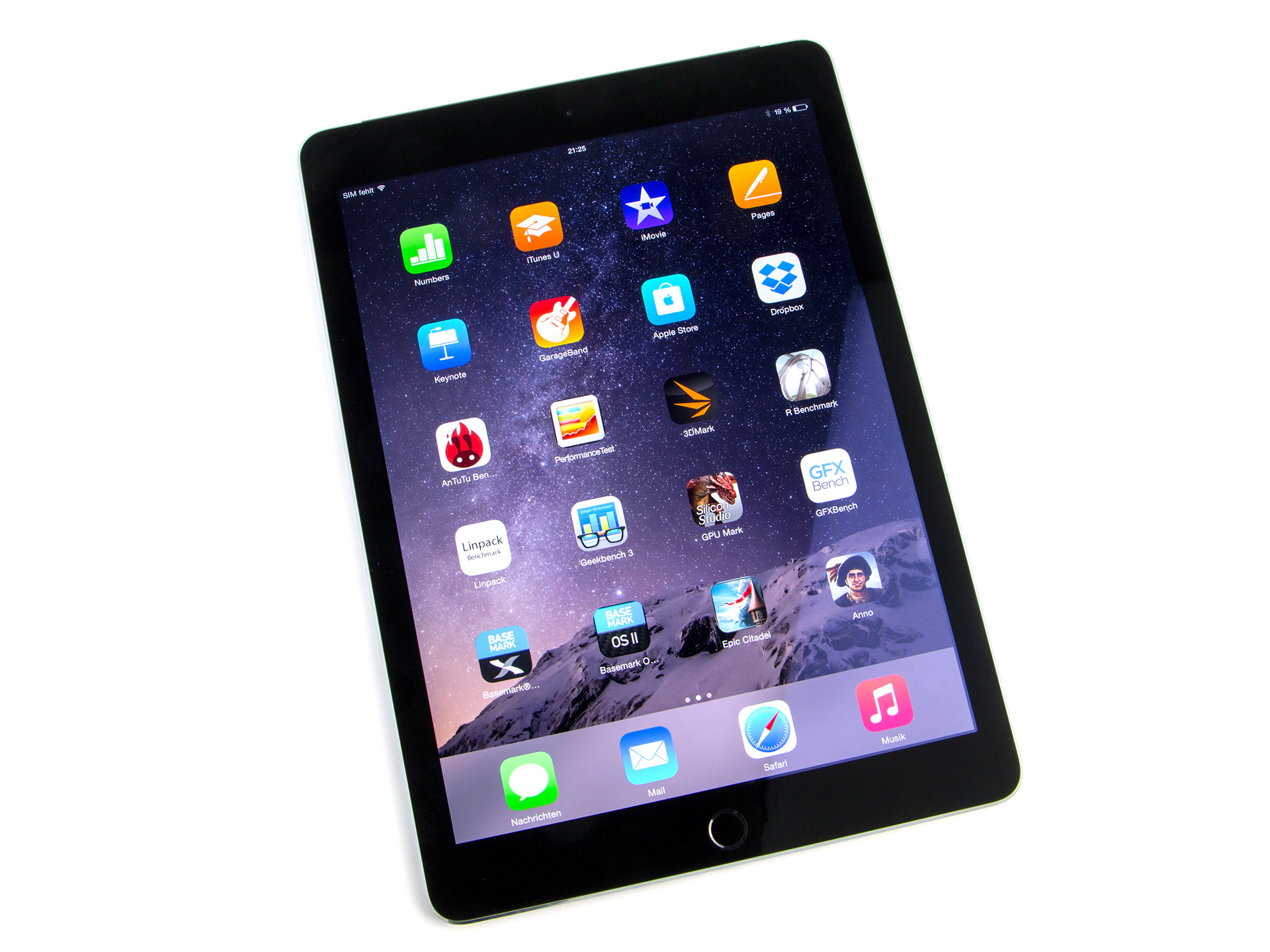 Apple iPad Air 2 (A1567 / 128 GB / LTE) Tablet Review - NotebookCheck.net Reviews