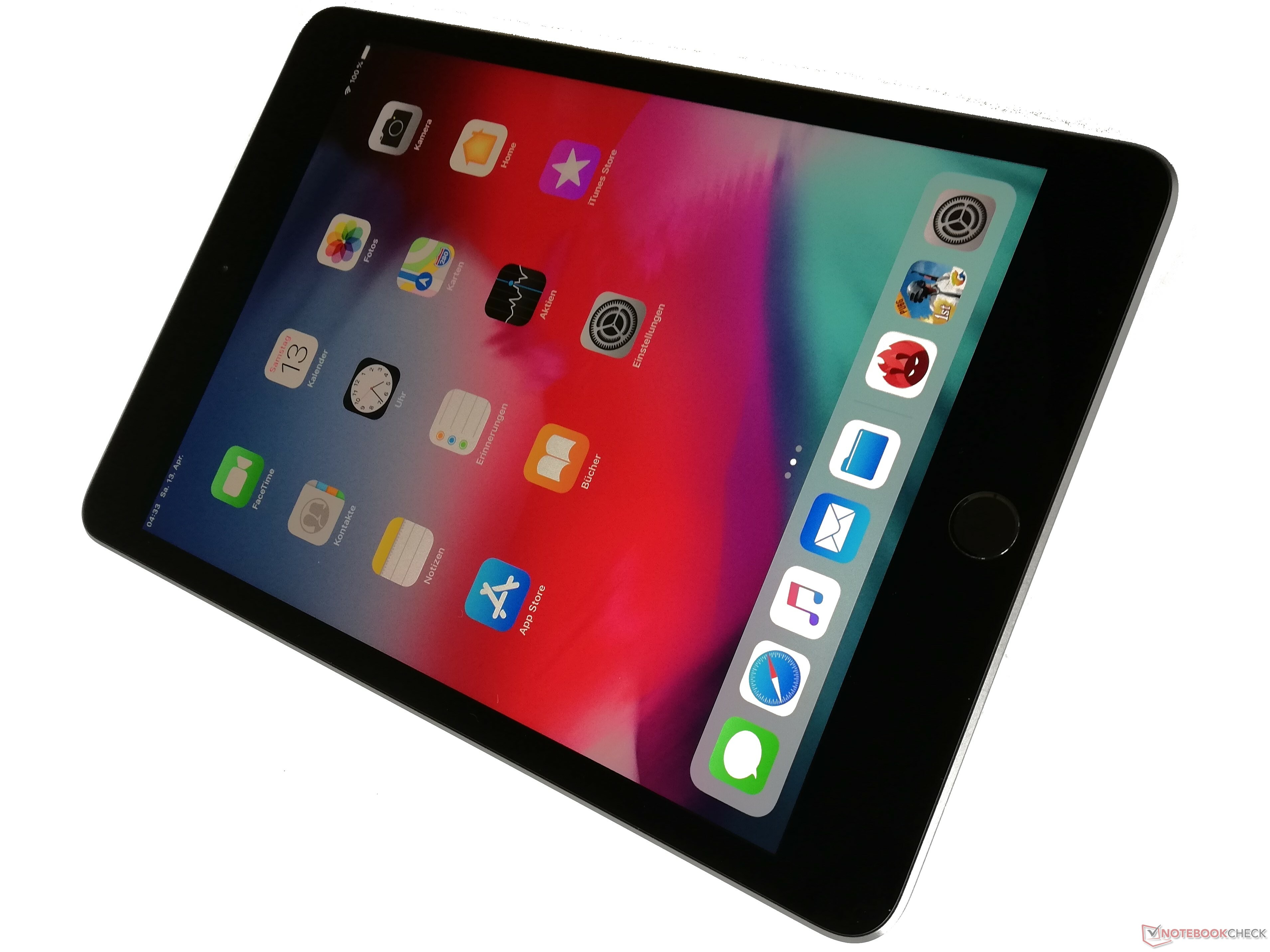  Apple iPad mini 5 Tablet Review NotebookCheck net Reviews