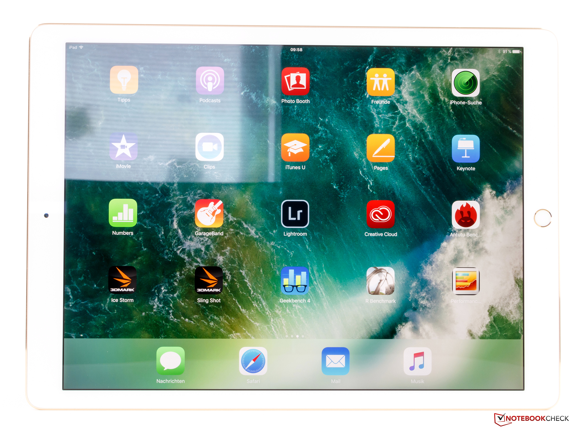 Critique complète de la tablette Apple iPad Pro 12.9 (2018, LTE, 256 Go) -  Notebookcheck.fr