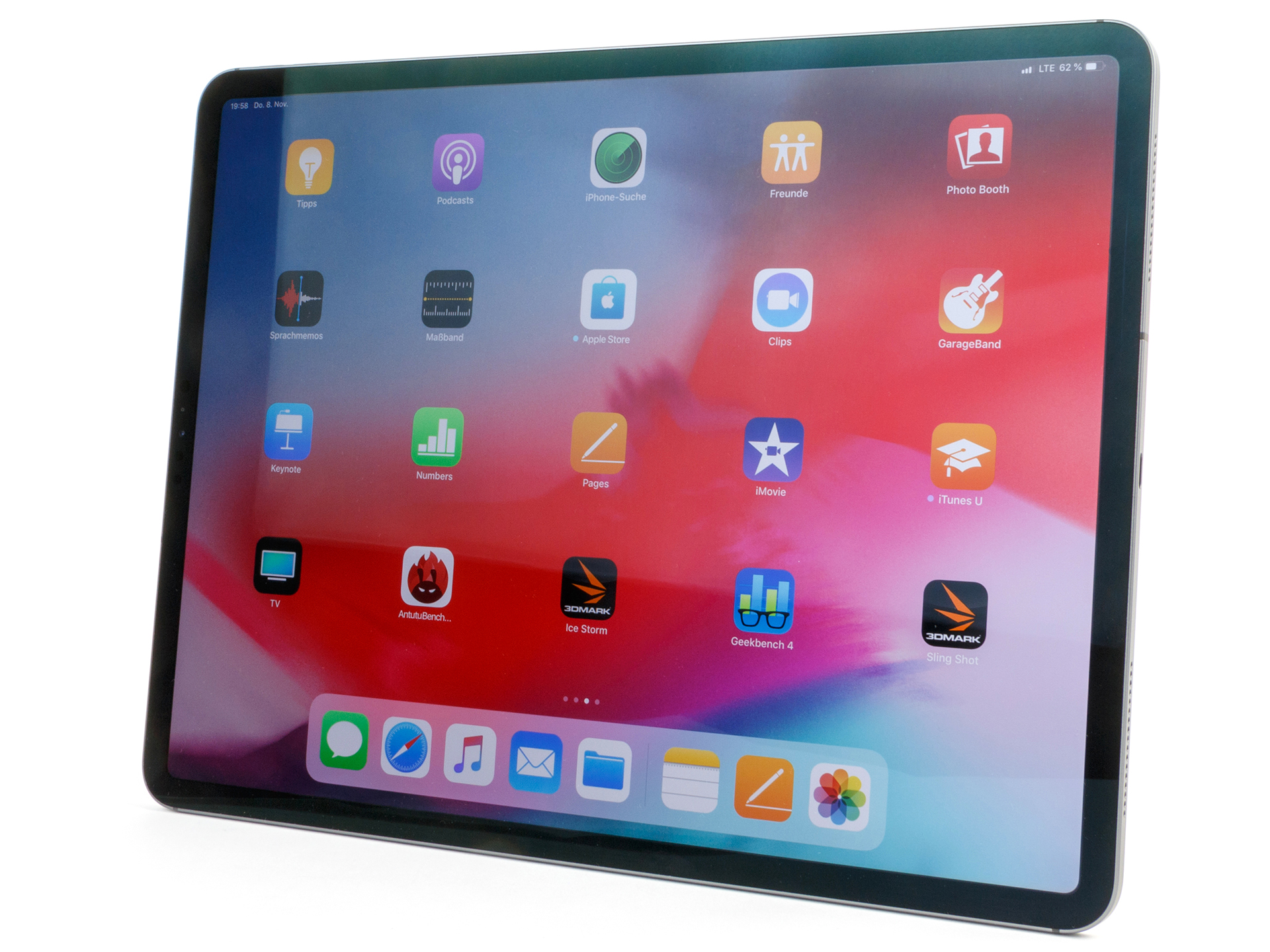 Apple iPad Pro 12.9 (2018, LTE, 256 GB) Tablet Review NotebookCheck