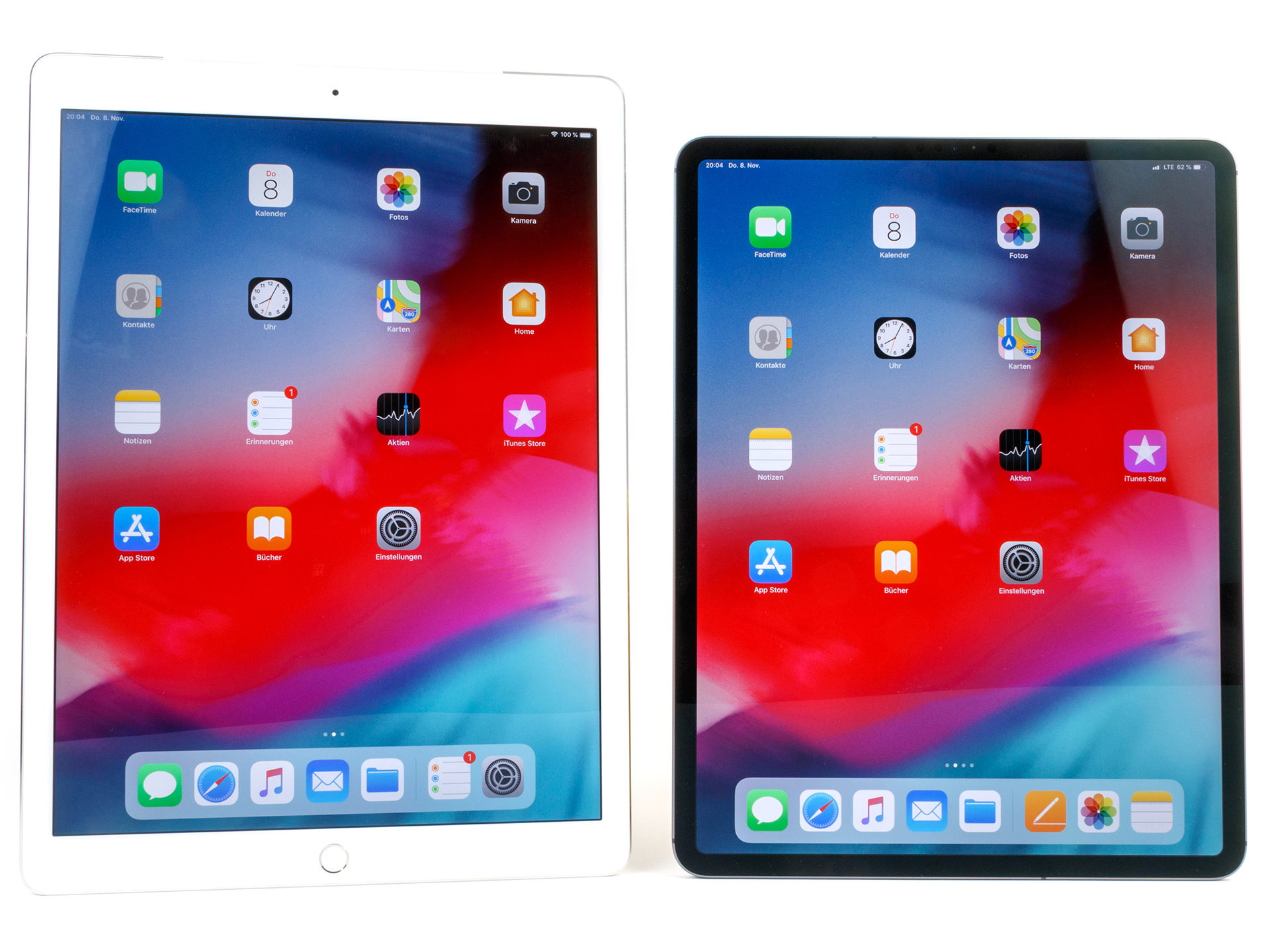 Apple Ipad Pro 12 9 2018 Lte 256 Gb Tablet Review Notebookcheck Net Reviews