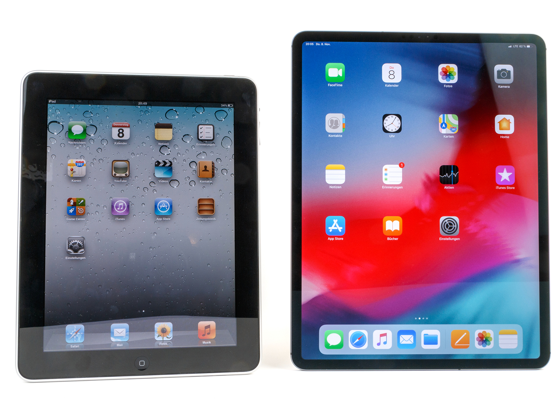 Apple iPad Pro 12.9 (2018, LTE, 256 GB) Tablet Review - NotebookCheck
