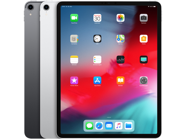 Apple Ipad Pro 12 9 18 Lte 256 Gb Tablet Review Notebookcheck Net Reviews