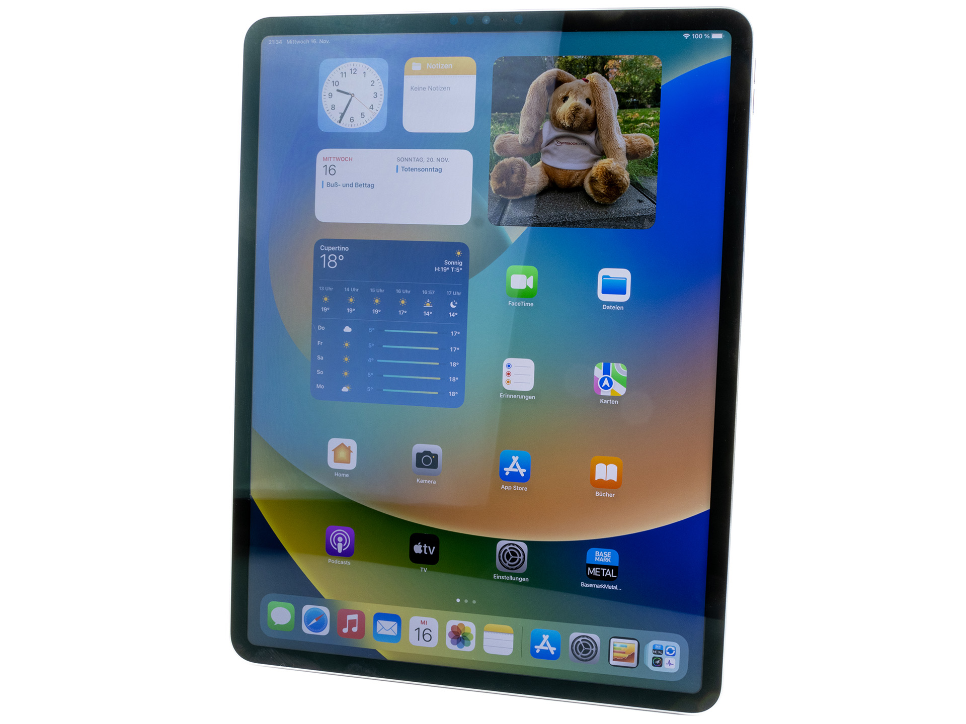 Critique complète de la tablette Apple iPad Pro 12.9 (2018, LTE, 256 Go) -  Notebookcheck.fr