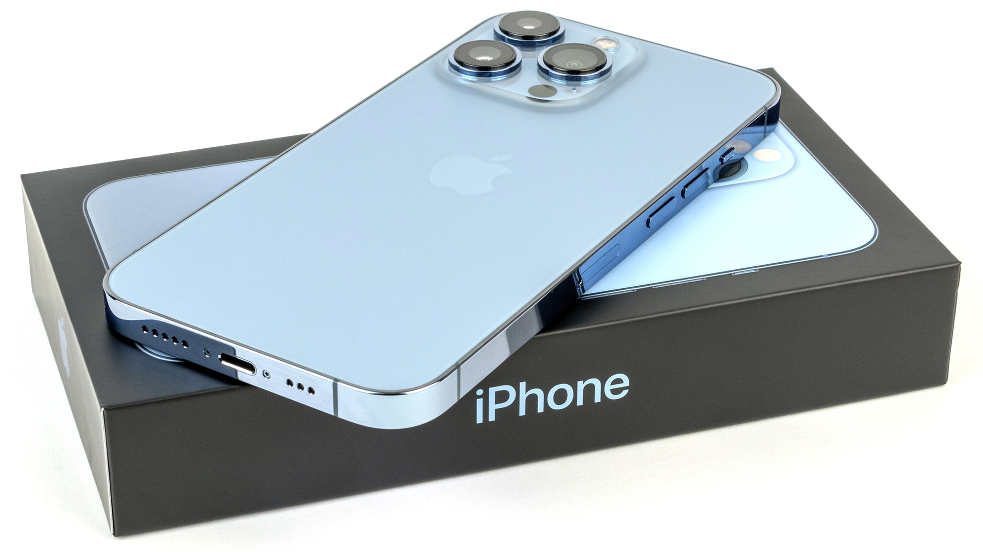 公式に取扱 iPhone 13pro Max,Sierra Blue,128GB新品未開封 スマートフォン本体