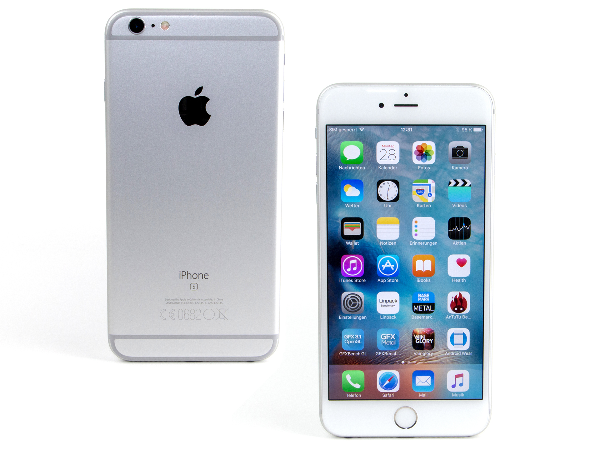 salata Olacak uç  Apple iPhone 6S Plus Smartphone Review - NotebookCheck.net Reviews