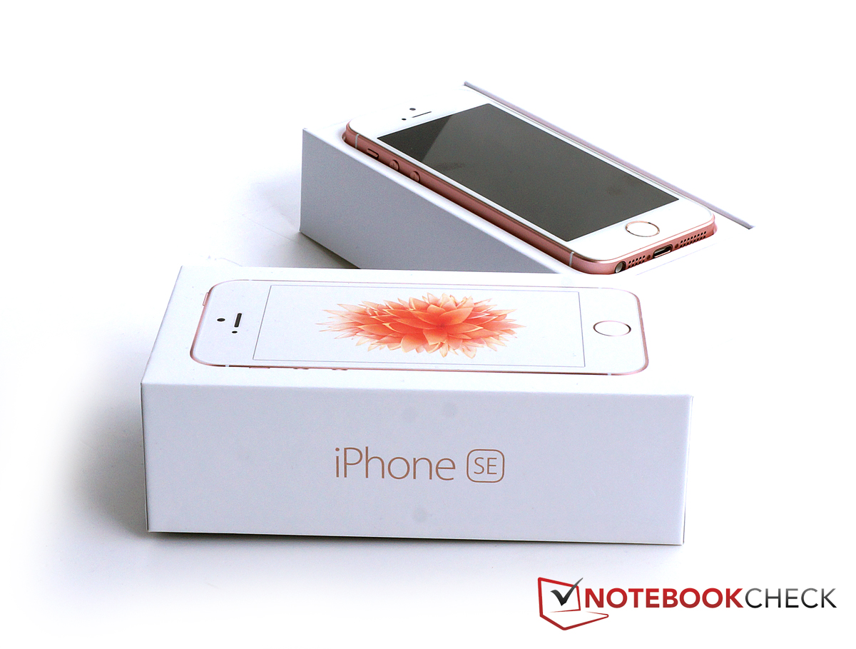 Apple Iphone Se Smartphone Review Notebookcheck Net Reviews